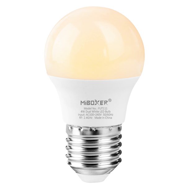 FUT111 4W 2.4G Dual White LED Bulb FUT111 4W 2.4G Dual White LED Bulb